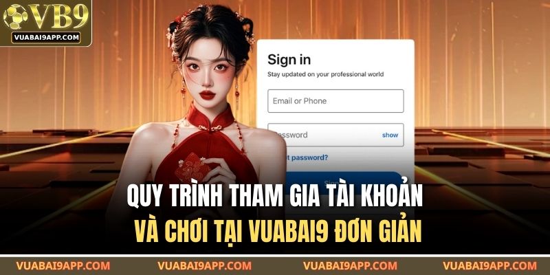 Trang chủ 28 Quy trình tham gia tài khoản và chơi tại VUABAI9 đơn giản